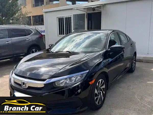 فرصة لا تعوض! هوندا سيفيك 2018 – 60 ألف ميل فقط!...