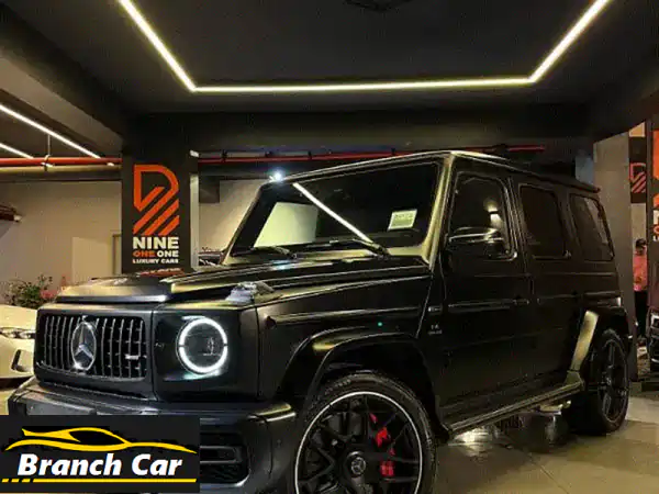 امتلك مرسيدس G63 2024 الجديدة كلياً: فخامة لا تُضاهى...