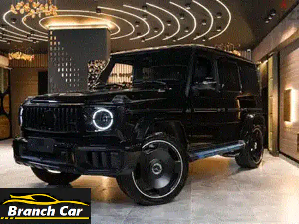 امتلك الفخامة والتميز: مرسيدس G63 AMG 2026 الجديد كلياً - طلب خاص
