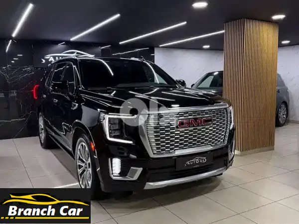 GMC Yukon Denali 2021 للبيع: 0 دهان، 31 ألف كم فقط! ضمان...
