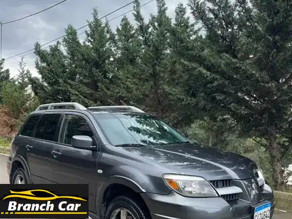 Mitsubishi Outlander 2006