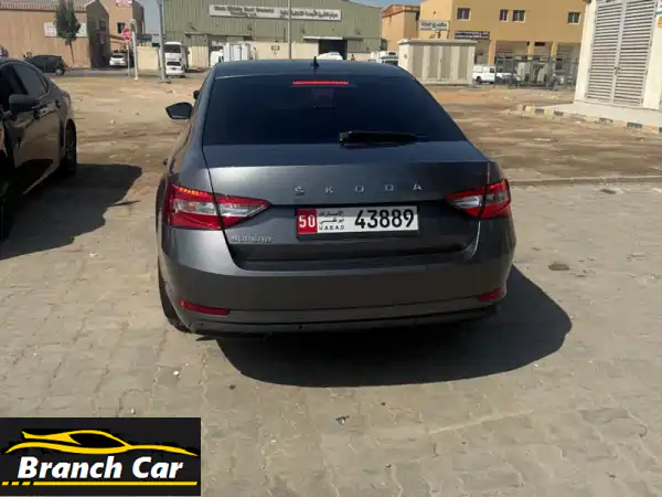 سكودا 2022 للبيع بأبوظبي: نظافة فائقة، صيانة...
