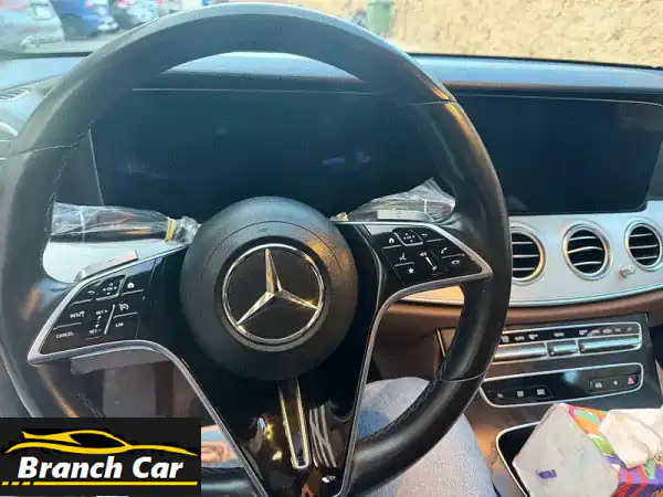 مرسيدس E200 2021 Avantgarde - فخامة بانورامية وصيانة منتظمة!