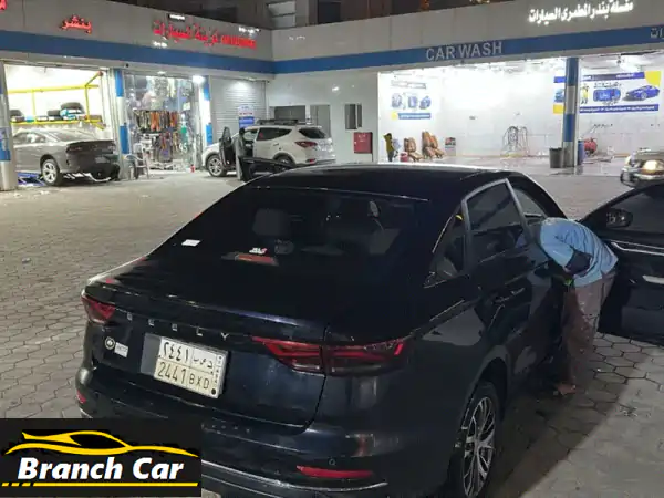 جيلي للبيع، سيارة وكالة، ما شاء الله، مستخدمة،...