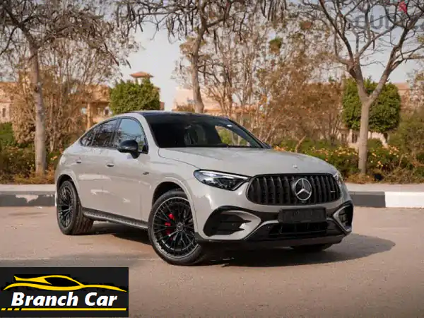 MercedesBenz GLC 43 AMG 2026