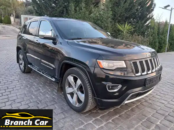 جيب جراند شيروكي 2014 V8 أسود: فخامة الأداء | فل...