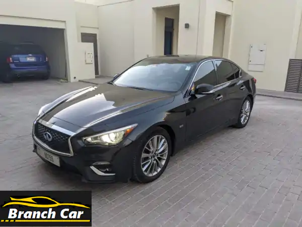 إنفينيتي Q50 2018 للبيع | محرك V6 توربو | مواصفات...