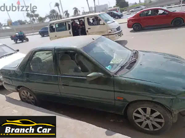 فورد اسكورت 1999 للبيع: رخصة سنتين، تسهيلات دفع ومبادلة...