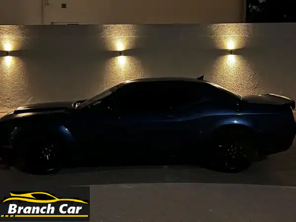 دودج تشالنجر t v8 هيمي موديل 2020 القوة الحصانية: 300399...