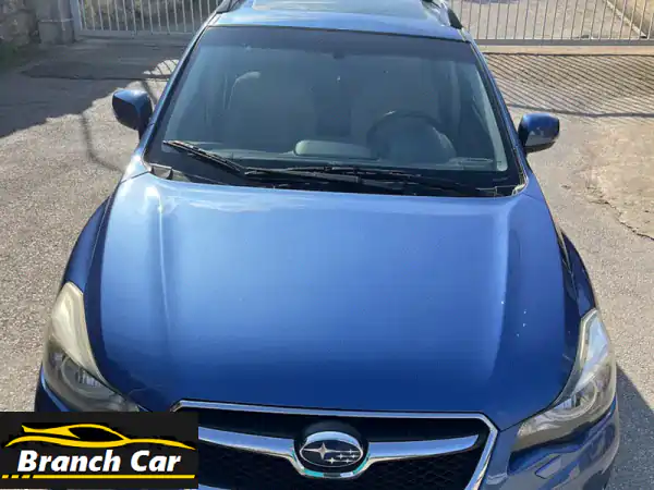 سوبارو XV 2015 زرقاء للبيع - دفع كلي بحالة ممتازة...