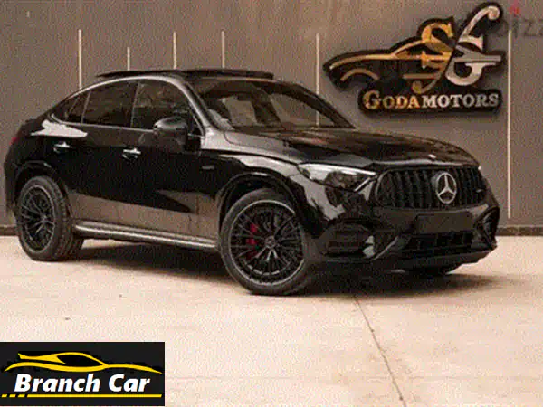 MercedesBenz GLC 43 AMG 2026