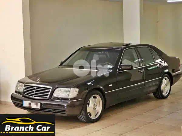 MercedesBenz S5001997