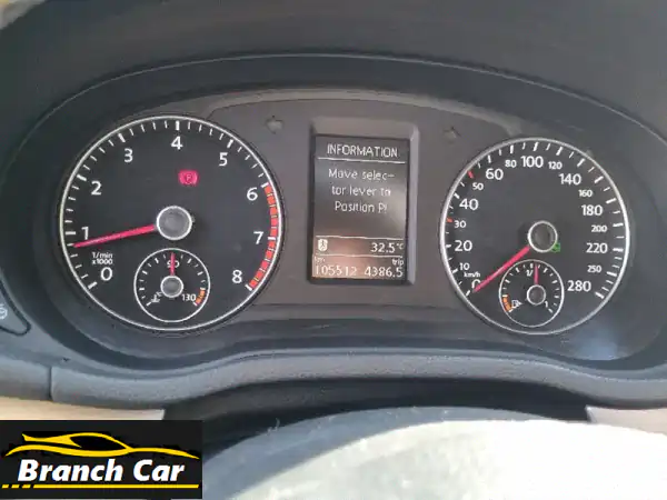 فرصة لا تعوض: فولكس واجن باسات 2015 - خليجية، نظيفة،...