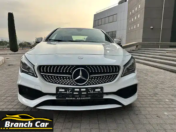 مرسيدس CLA 250 موديل 2018 AMG LOOK 4MATIC للبيع | فخامة، أداء...