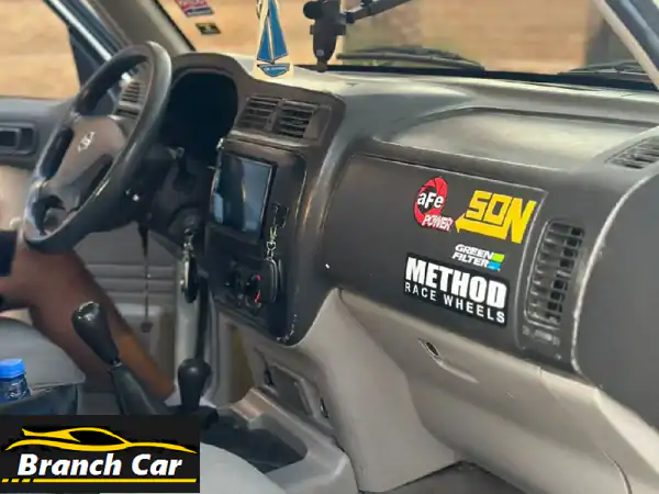 نيسان باترول سوبر سفاري فتك موديل 2003، الممشى 240,000...