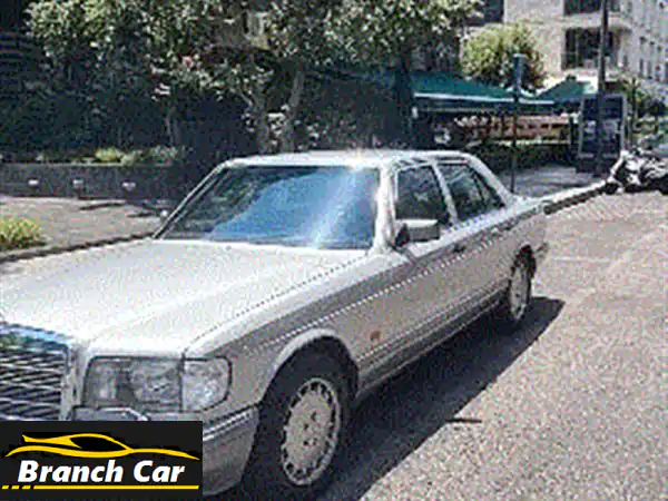 MercedesBenz S5001997