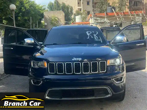 Jeep Grand Cherokee 2018 limited 4x4