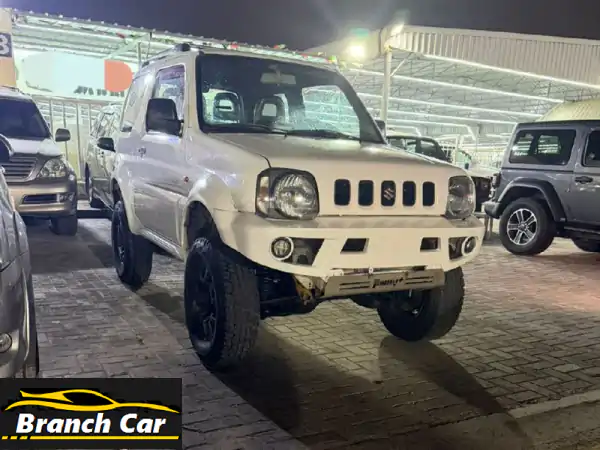 سيارة سوزوكي جيمني موديل 2005، مستوردة من اليابان،...