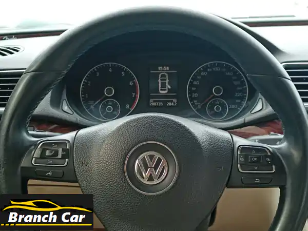 فولكس فاجن خليجي 2012، ممشى 228 ألف كيلومتر، الجير والماكينة بحالة جيدة.