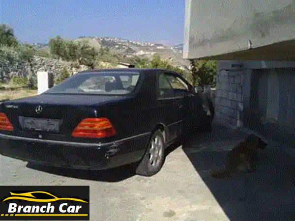 MercedesBenz SClass 2007