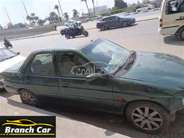 فورد اسكورت 1999 للبيع: رخصة سنتين، تسهيلات دفع ومبادلة - لا تفوت الفرصة!