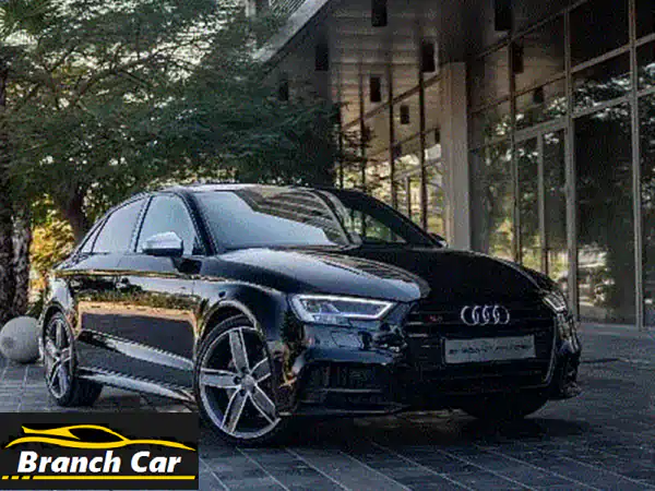 Audi S32017 company source with 70,000 km Mileage