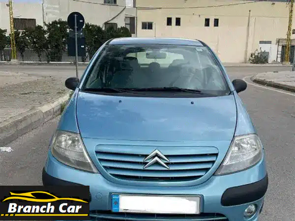 فرصة ذهبية: سيتروين C3 2004 أوتوماتيك | اقتصاد، أمان،...
