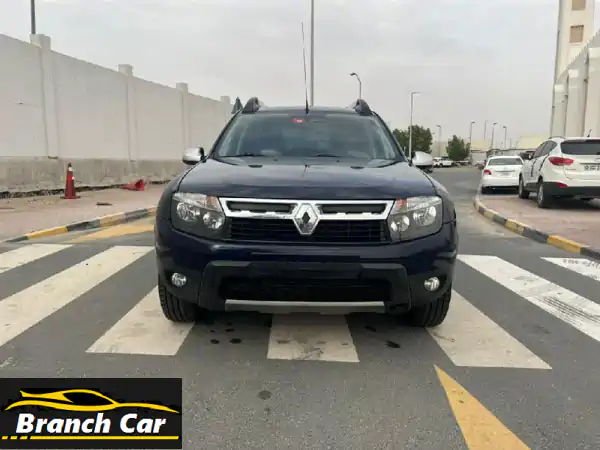 رينو دستر موديل 2015 خليجي سبورت لاين، رقم أول...