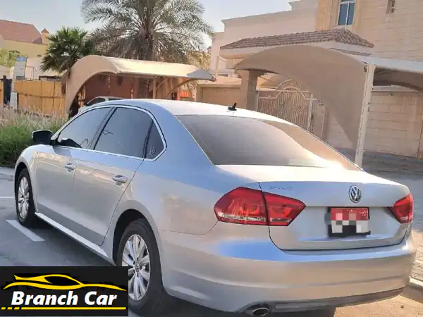 فرصة لا تعوض: فولكس واجن باسات 2015 - خليجية، نظيفة، صبغ وكالة (105 ألف كم)