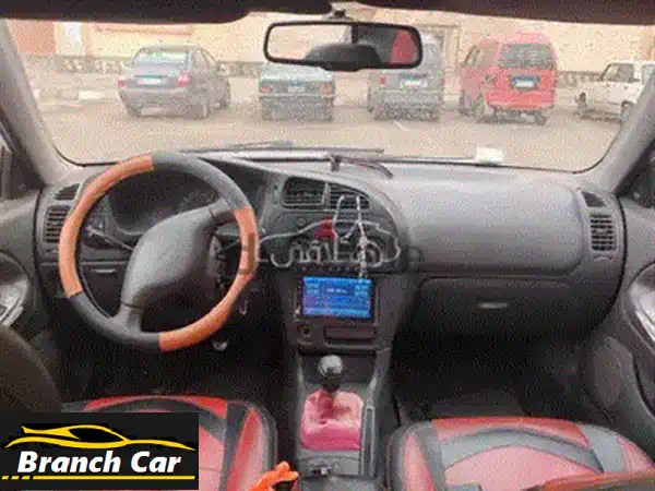 ميتسوبيشي لانسر كريستالة 1996 للبيع | مانوال | حالة الزيرو | دواخل فبريكة | لون أسود نادر | رخصة 3 سنين