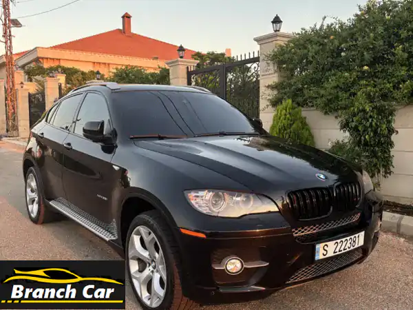 للبيع: BMW X6 2010 M-Technic النادرة | توين تيربو، أبواب...