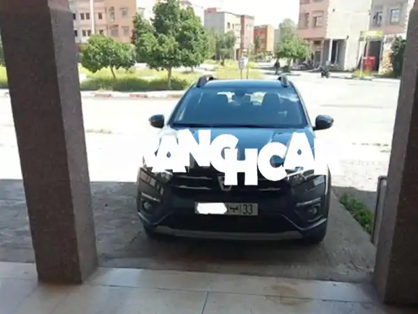 فرصة لا تُفوّت! داسيا سانديرو ديزل 2021 بمراكش:...