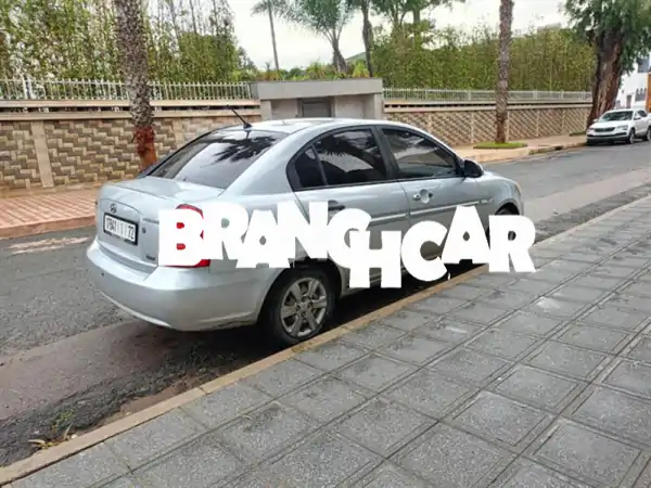 hyundai accent diesel 2007