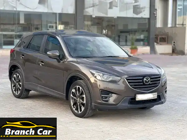 مازدا CX-5 2016 فل أوبشن براون | فخامة، أداء، وتأمين...