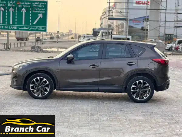 مازدا CX-5 2016 فل أوبشن براون | فخامة، أداء، وتأمين ساري حتى 2027 | فرصة مميزة للبيع في البحرين!