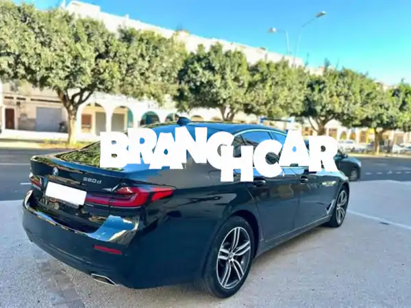 فرصة حصرية: BMW الفئة 520 ديزل 2022 أوتوماتيك -...