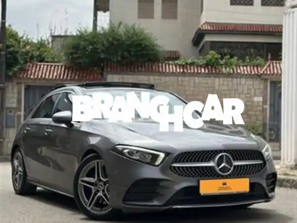 فرصة! مرسيدس A220 CDI 2019 الفاخرة: 90 ألف كم، سقف...