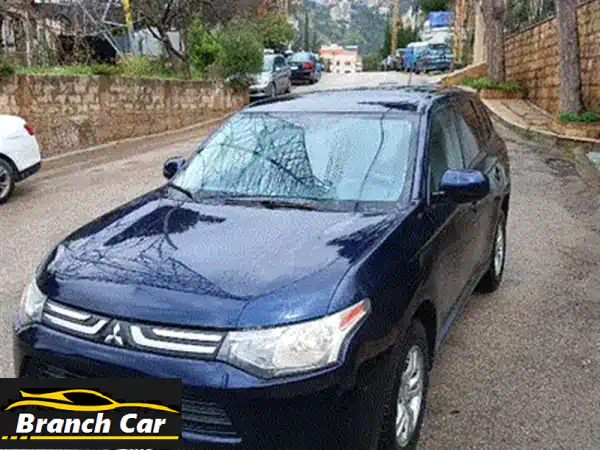 Mitsubishi Outlander 2013