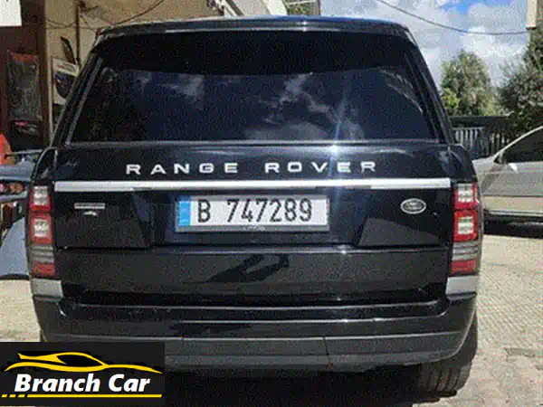 Land Rover Vogue 2014 autobigraphy interior