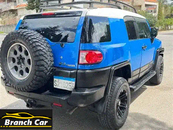 تويوتا FJ Cruiser 2007 للبيع في صيدا | جاهزة للمغامرة | كاملة المواصفات ونظيفة!