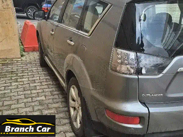 Mitsubishi Outlander 2013