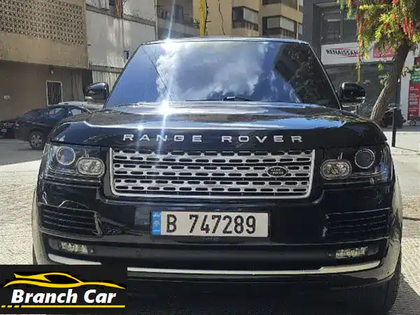 Land Rover Vogue 2014 autobigraphy interior