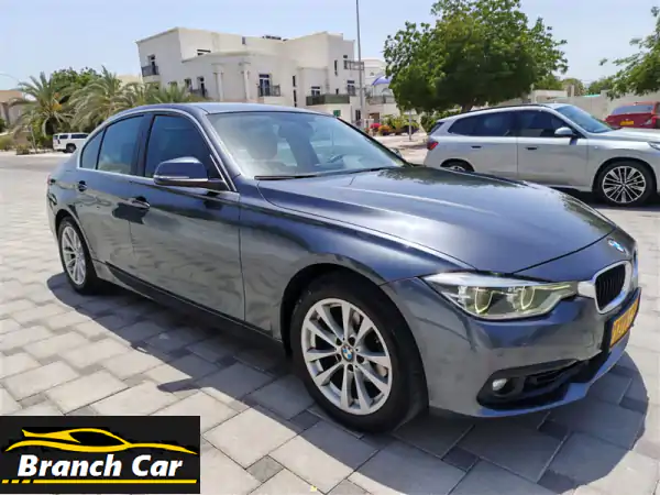 للبيع: BMW 318i 2016 وكالة عمان | حالة ممتازة، صبغ...