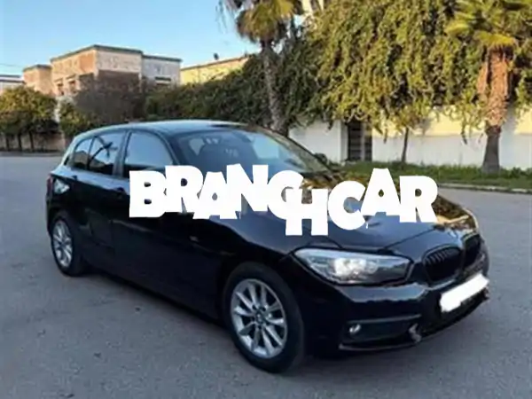 فرصة مميزة: BMW الفئة الأولى 2015 ديزل أوتوماتيك...