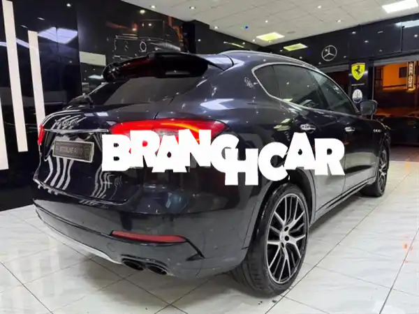 فرصة استثنائية! مازيراتي ليفانتي Q4 GranSport 2019 - فخامة، قوة، وأداء لا يُضاهى.