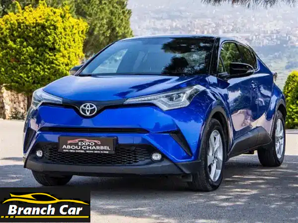 Toyota CHR 2018 bumc