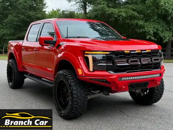 فورد F-150 رابتور 2024: أطلق العنان للقوة على الطرق الوعرة!