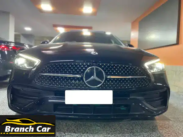 مرسيدس C180 AMG 2022 (فابريكا) بالرحاب: فخامة، أداء،...
