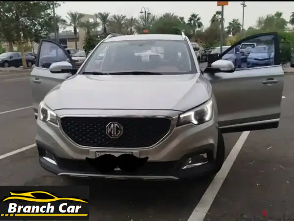 MG ZS car 2020 model non accidental
