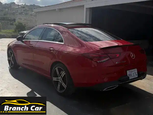 MercedesBenz CLAClass 2020